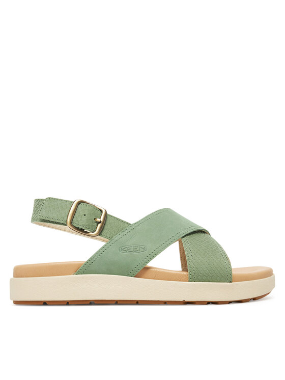 Keen Keen Sandale Elle Luxe Cross Strap 1030525 Verde