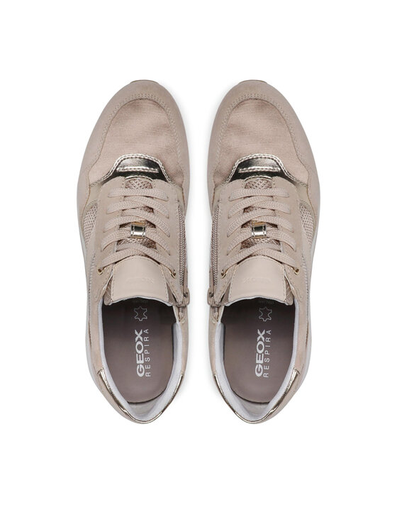 Geox Geox Sneakersy D Tabelya A D15AQA 01122 C5000 Beżowy