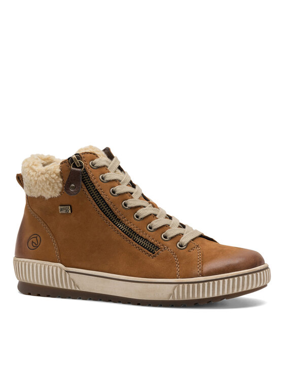 Remonte Remonte Škornji D0770-22 Rjava