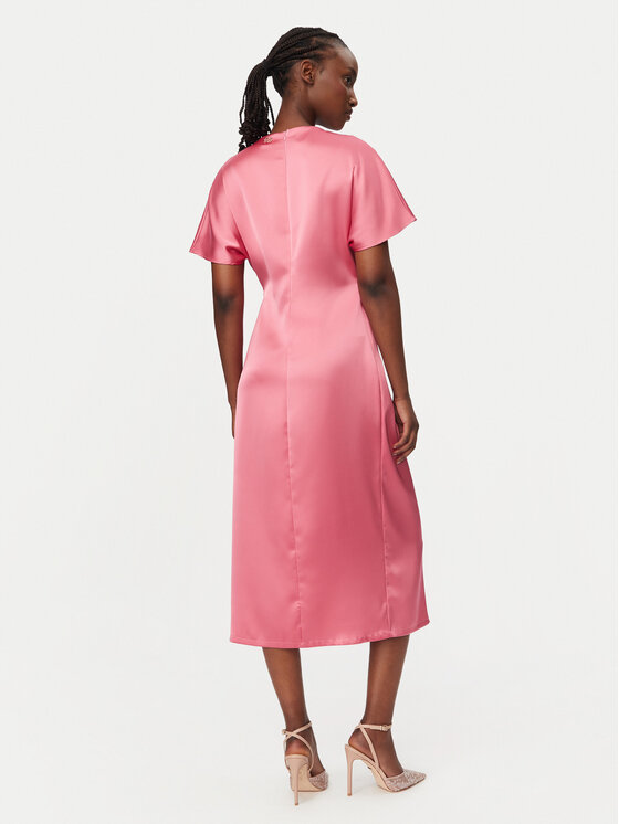 Rinascimento Rinascimento Coctailkleid CFC0127457003 Rosa Regular Fit