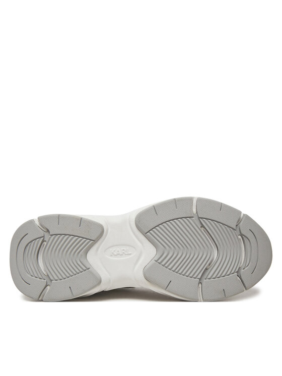 KARL LAGERFELD KARL LAGERFELD Sneakers Komet KL65624M Alb