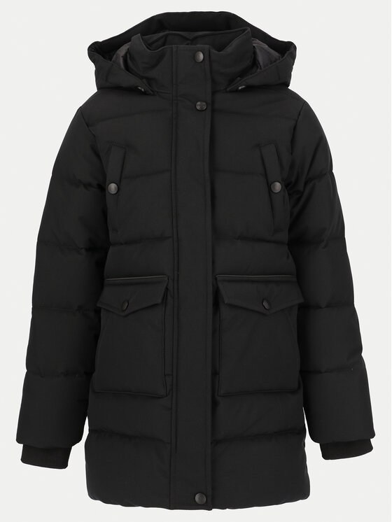 ZigZag ZigZag Зимно яке Becky Puffer Z243012 Черен Regular Fit