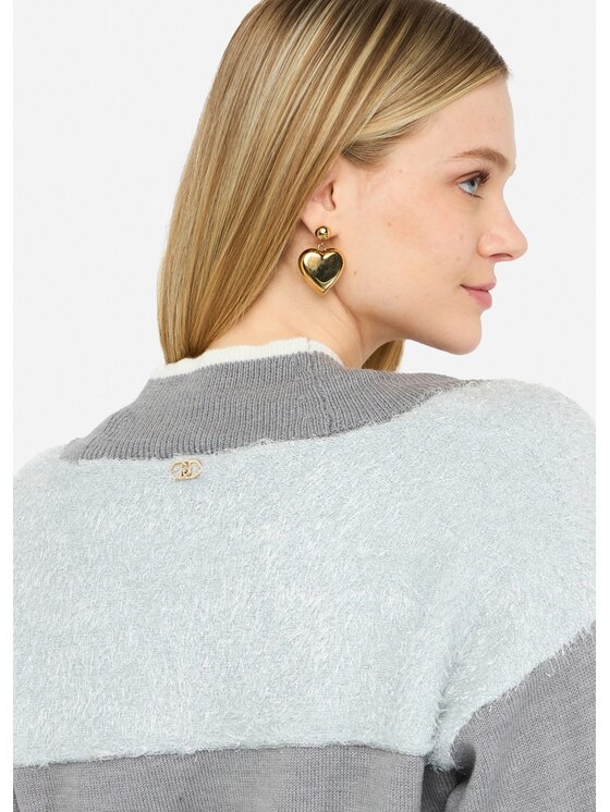 Liu Jo Liu Jo Cardigan TF5222MA51IC3767 Grigio Regular Fit