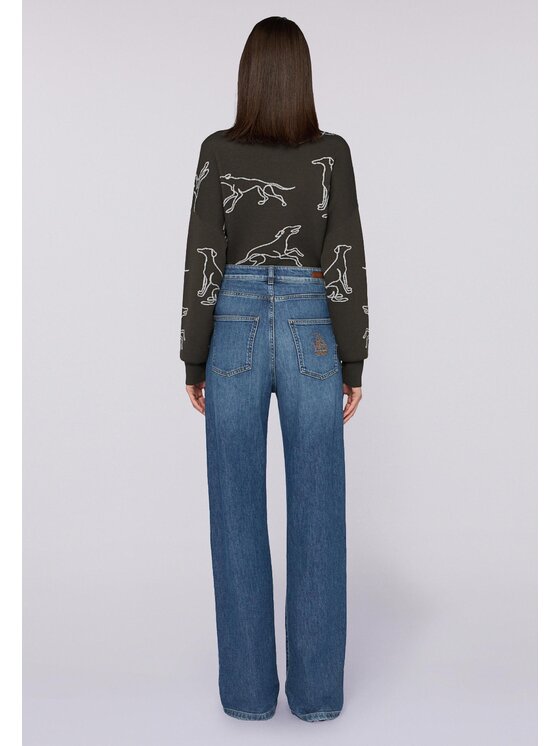 Trussardi Trussardi Jeans P4409000296N034 Blu Over Fit