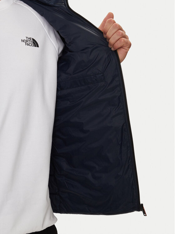BOSS BOSS Prehodna jakna Oden1 50505262 Mornarsko modra Slim Fit