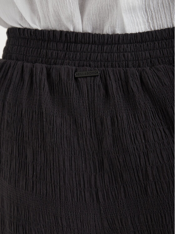 Billabong Billabong Stoffhose Sandy Shore 24B121504 Schwarz Relaxed Fit