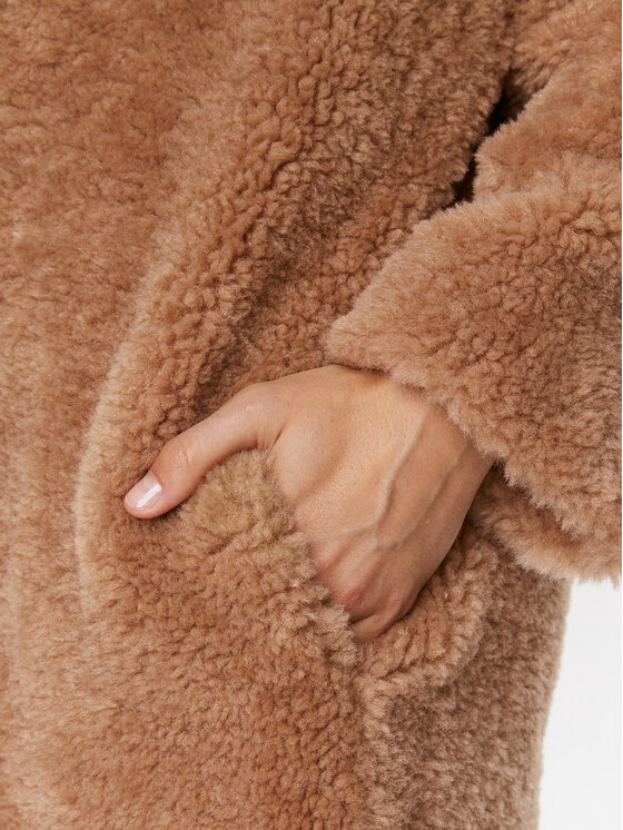 Guess Guess Зимно палто W3BL86 WF2C2 Кафяв Regular Fit
