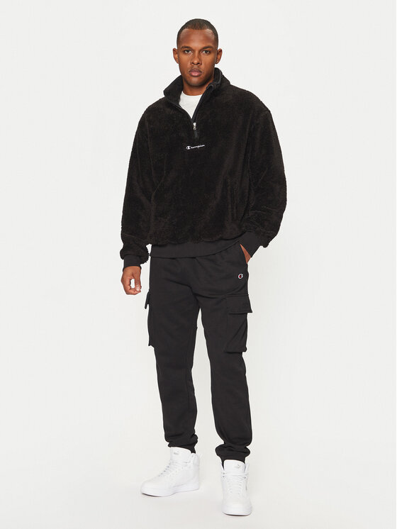 Champion Champion Μπλούζα 220285 Μαύρο Standard Fit