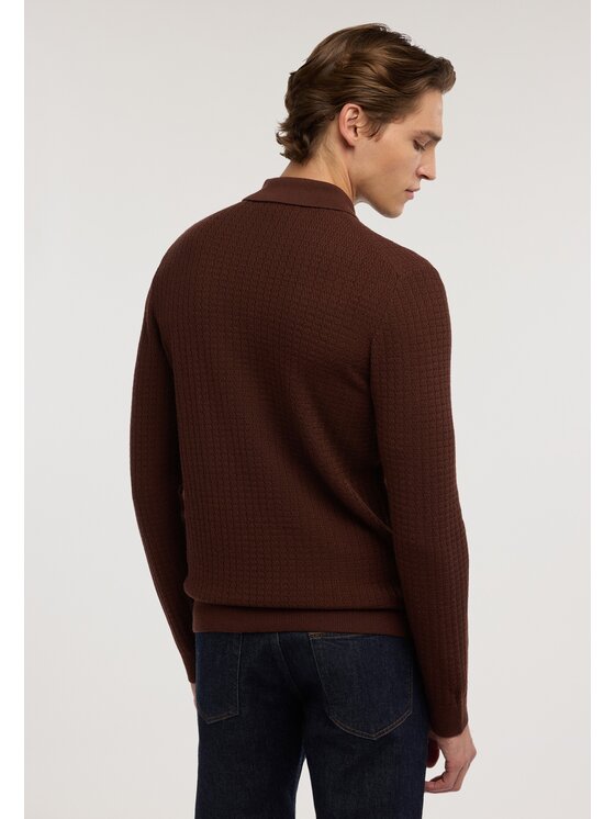 Trussardi Trussardi Kardigan M0148000112N077 Brązowy Regular Fit
