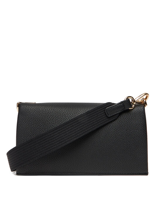 Tommy Hilfiger Tommy Hilfiger Torebka Th Her Mini Crossover AW0AW17949 Czarny
