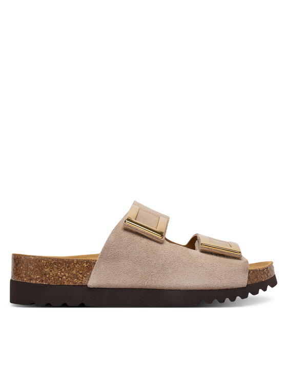 Scholl Scholl Plätud Monterey 2 Straps MF32404 Beež