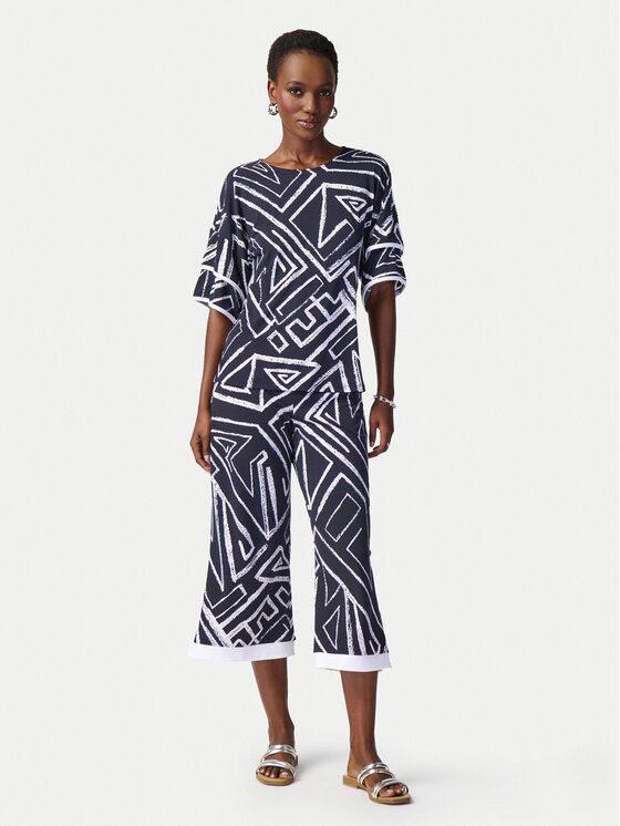 Joseph Ribkoff Joseph Ribkoff Тишърт 241123 Тъмносин Regular Fit