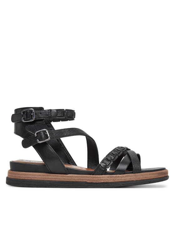 Tamaris Tamaris Sandály 1-28210-44 Černá