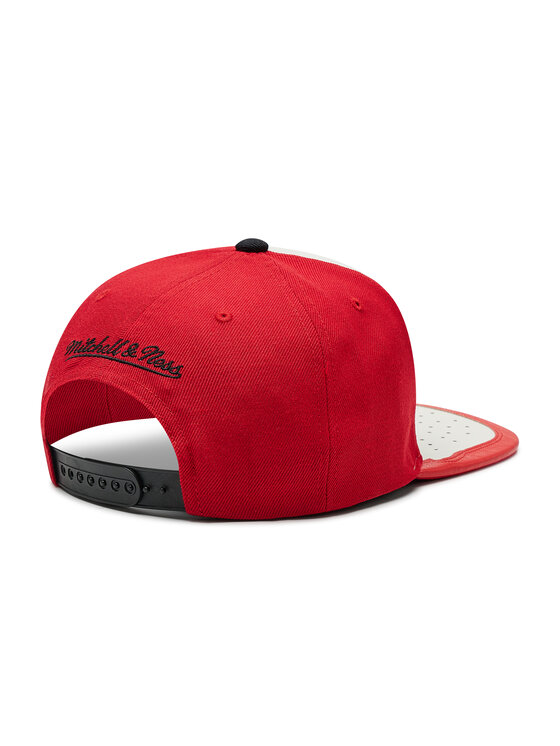 Mitchell & Ness Mitchell & Ness Cappellino 6HSSMM19224 Rosso