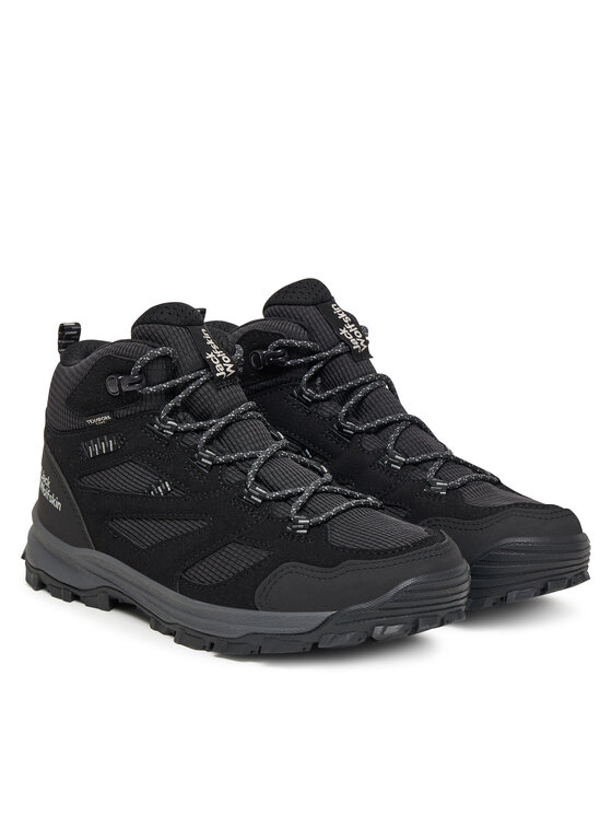 Jack Wolfskin Jack Wolfskin Trekking Vojo Tour Texapore Mid A64104 Crna