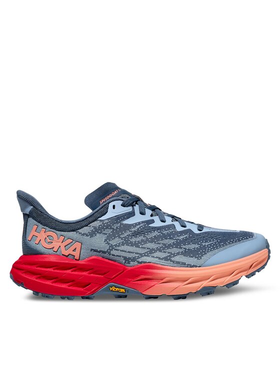 Hoka Hoka Παπούτσια για Τρέξιμο Speedgoat 5 1123158 Γκρι