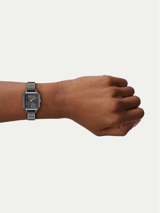 Armani Exchange Armani Exchange Ročna ura Leila AX5732 Črna
