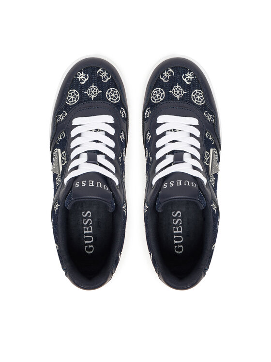 Guess Guess Sneakersy FLTMR7 FAL12 Granatowy