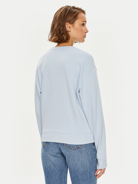 Tommy Hilfiger Tommy Hilfiger Світшот Modern Script WW0WW42615 Блакитний Regular Fit