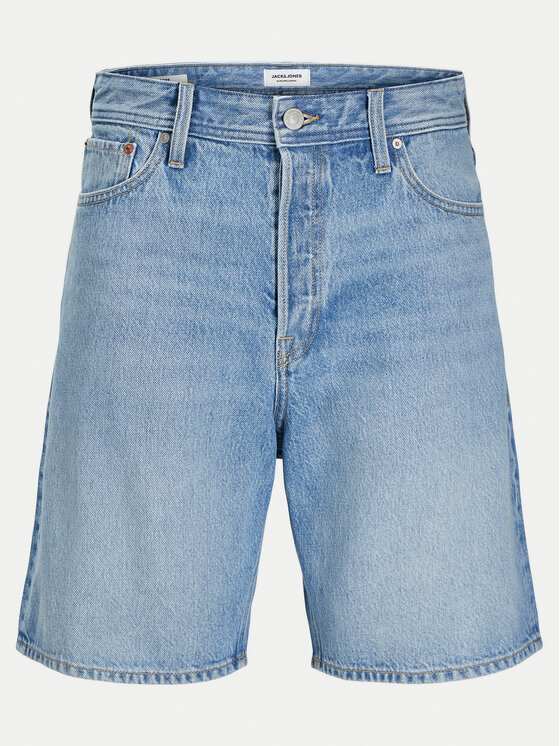 Jack & Jones Jack & Jones Szorty jeansowe Tony 12269533 Niebieski Loose Fit