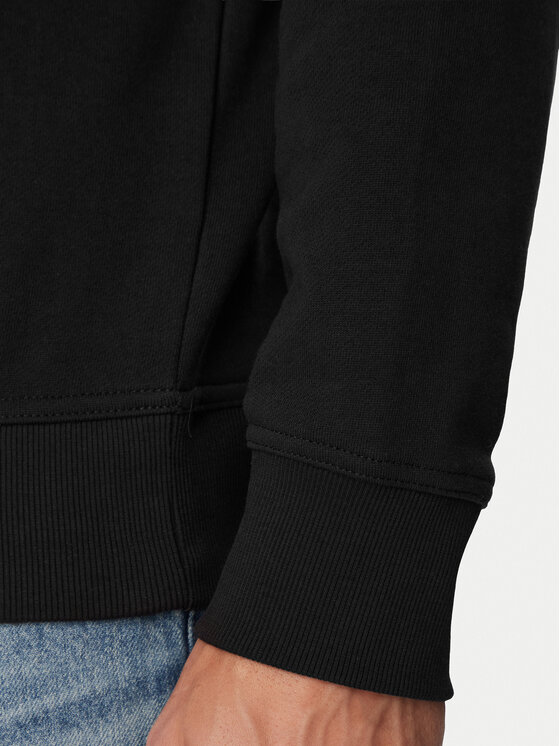 BOSS BOSS Sweatshirt Wesmallcrew 50514541 Schwarz Relaxed Fit