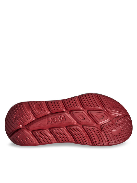 Hoka Hoka Чехли Ora Recovery Slide 3 1135061 Червен