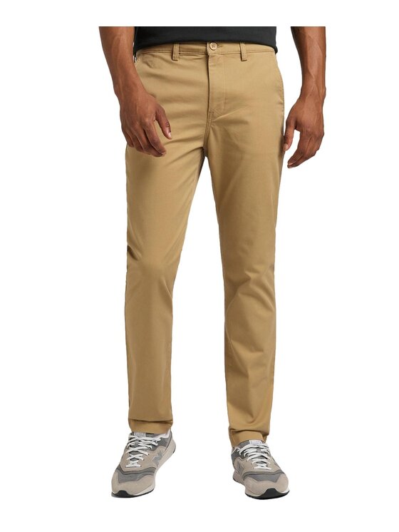 Lee Lee Pantaloni chino L71LTY60 Beige Slim Fit
