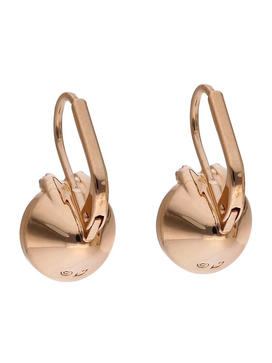 Swarovski Swarovski Сережки Bella V 5662114 Рожева позолота