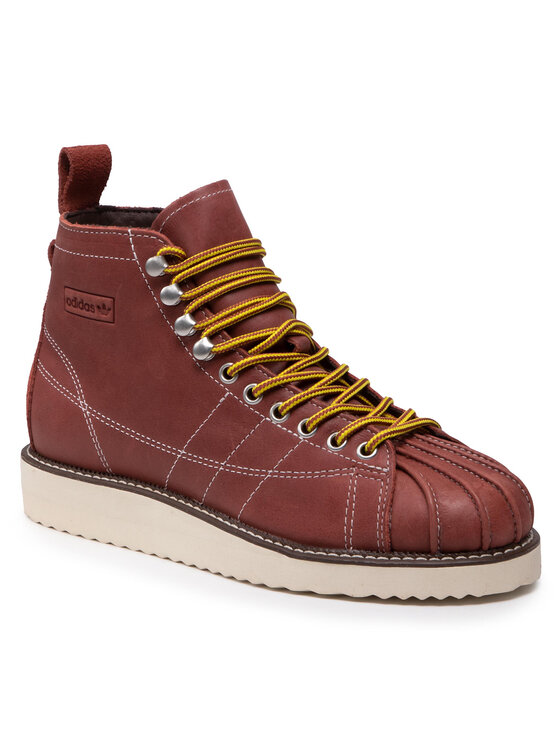 adidas adidas Tenisice Superstar Boot FZ2642 Tamnocrvena
