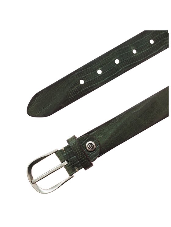 B Belt B Belt Pasek 312814 Zielony