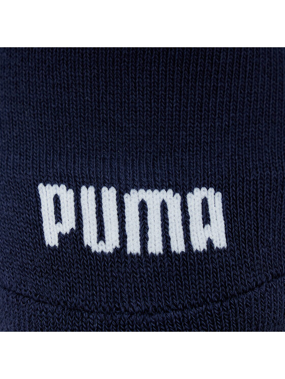 Puma Puma 2 pár hosszú szárú unisex zokni Cushioned Quarter 3P Unisex 907943 Sötétkék