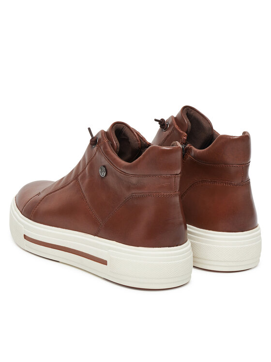 Caprice Caprice Sneakersy 9-25150-43 Brązowy