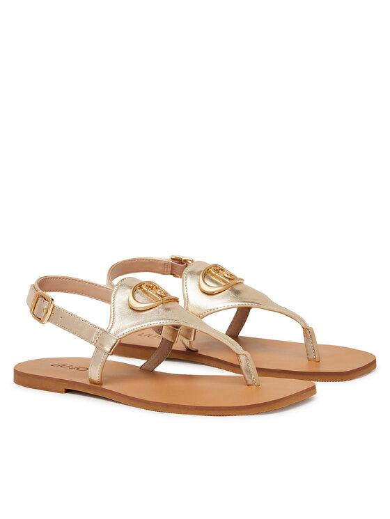 Liu Jo Liu Jo Sandalen Saba 12 SA5085 EX013 Goldfarben