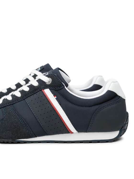 Lanetti Lanetti Sneakersy MP07-01378-01 Tmavomodrá