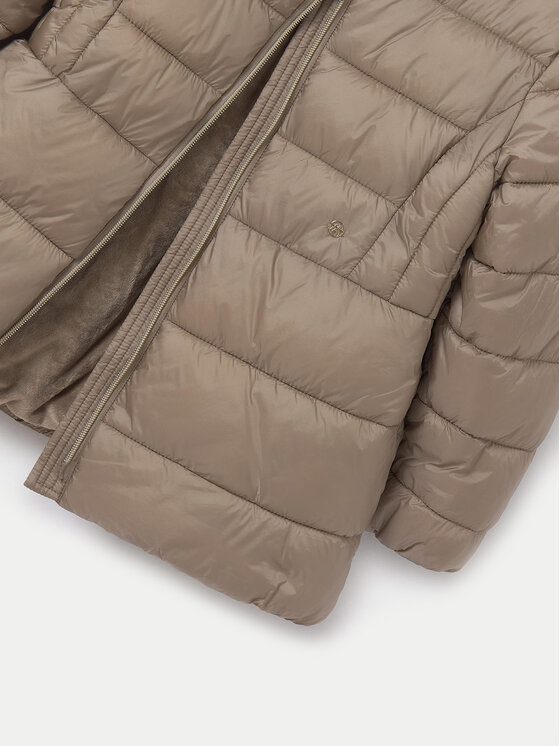 Mayoral Mayoral Зимно яке 7479 Бежов Regular Fit