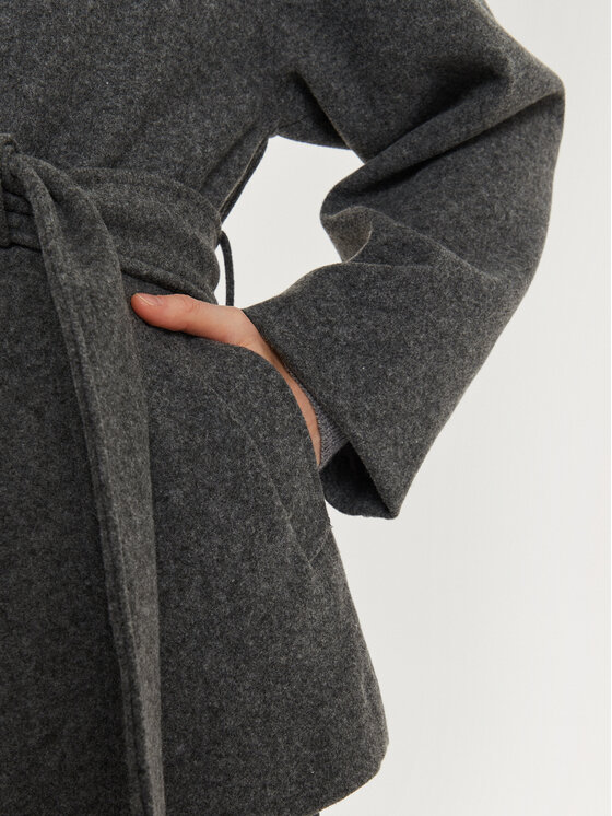 Gina Tricot Gina Tricot Geacă 22988 Gri Regular Fit