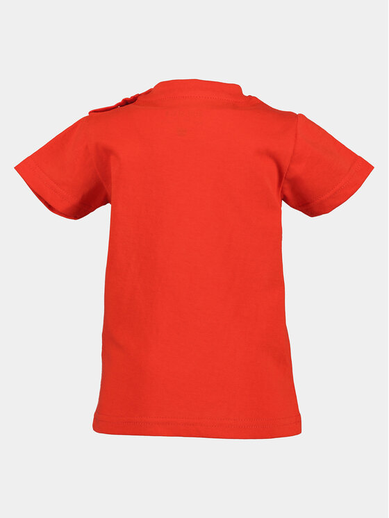 Blue Seven Blue Seven Футболка 928146 X Червоний Regular Fit