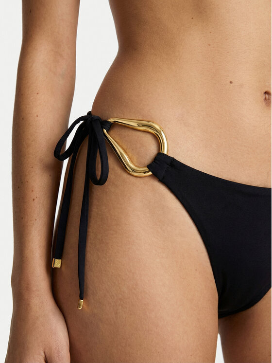 Guess Guess Dół od bikini E6GO10 KF590 Czarny