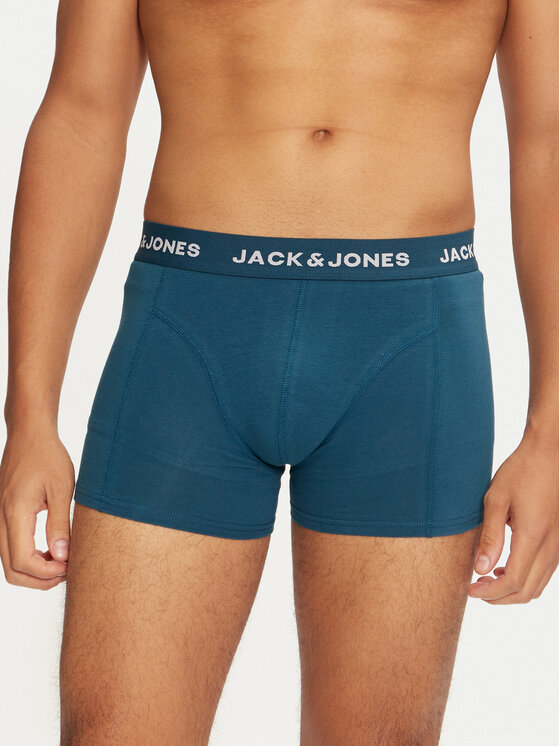 Jack&Jones Jack&Jones Set od 5 pari bokserica Solid 12259076 Šarena