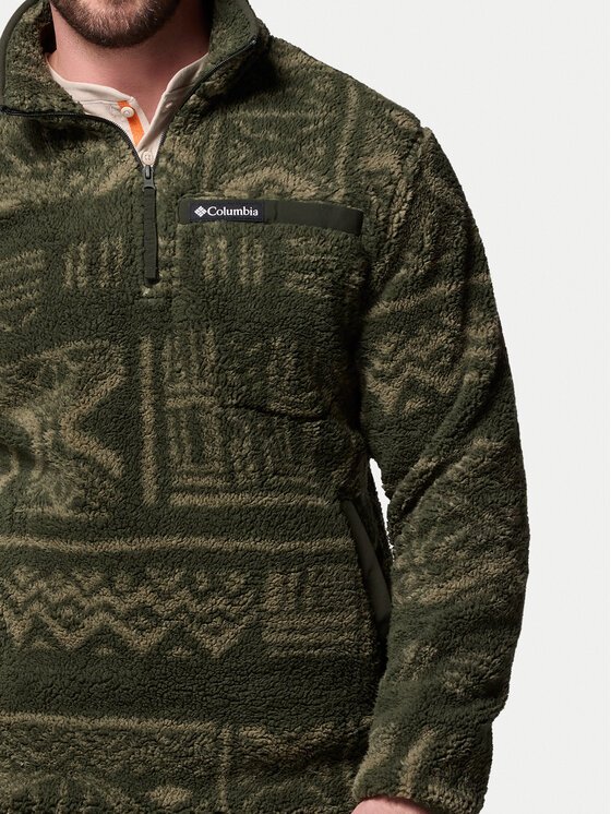 Columbia Columbia Fleecová mikina Rugged Ridge™ 2135471 Zelená Regular Fit