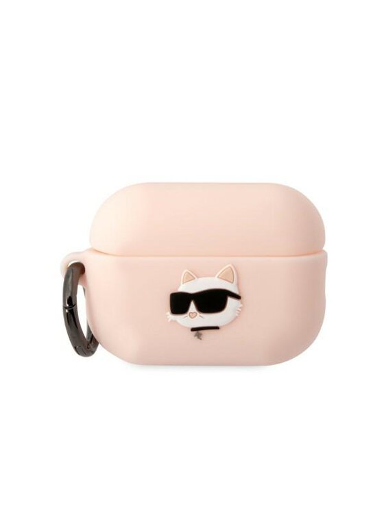 KARL LAGERFELD KARL LAGERFELD Etui na słuchawki AirPods Pro 2 Różowy