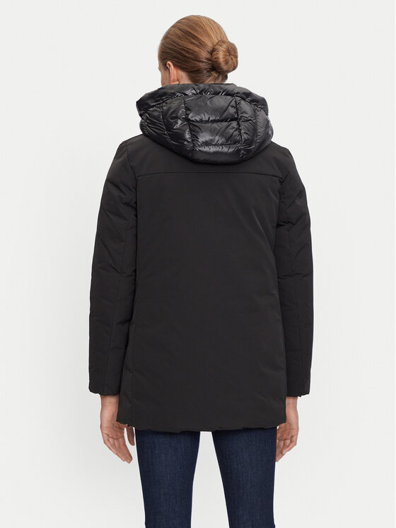 Geox Geox Zimní bunda Zosma W4628A TC191 F0284 Černá Regular Fit
