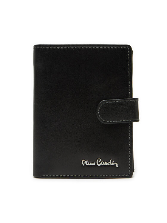 Pierre Cardin Pierre Cardin Portafoglio grande da uomo YS604 326A Nero