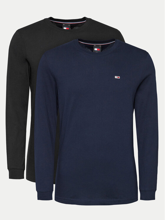 Set di 2 long sleeve Tommy Jeans