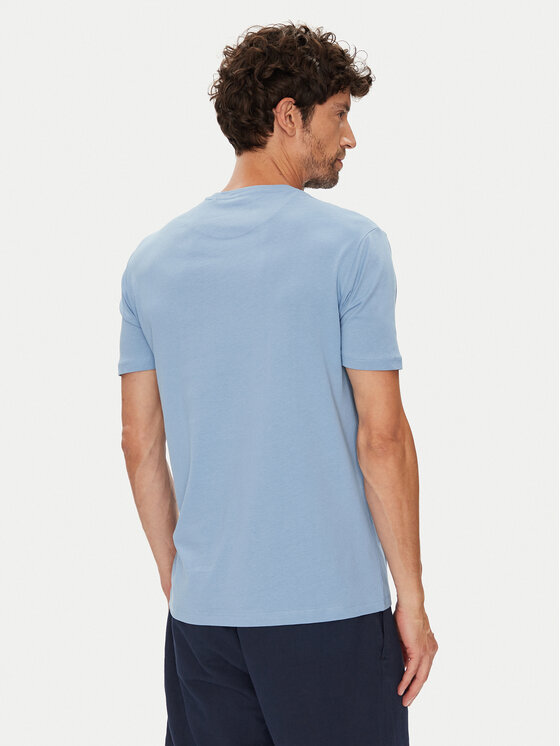 U.S. Polo Assn. U.S. Polo Assn. Tricou MUP3268 Albastru celest Regular Fit