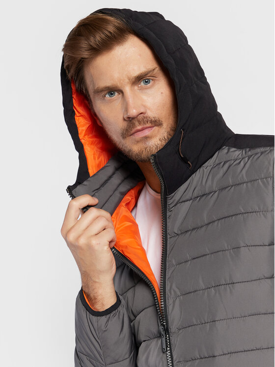 CMP CMP Demisezoninė striukė 32K3187 Pilka Regular Fit