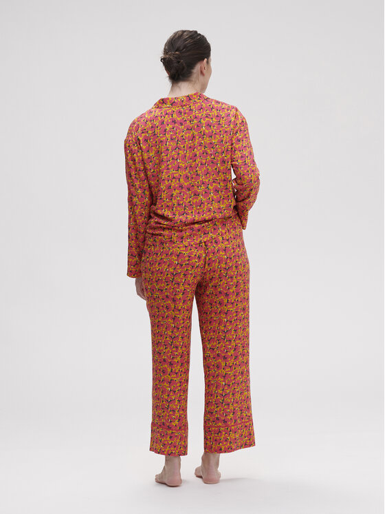 Simone Pérèle Simone Pérèle Cămașă pijama Songe 18S957 Roz Wide Fit