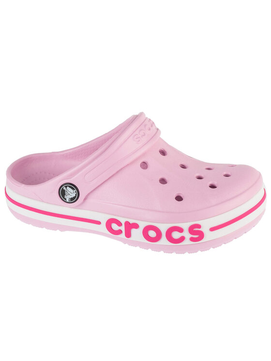 Klapki Crocs, Rozmiar 28/29, Różowe, Crocs Bayaband Kids Clog