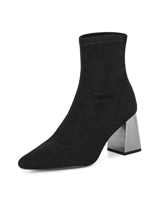 DeeZee DeeZee Botki 5758 Czarny