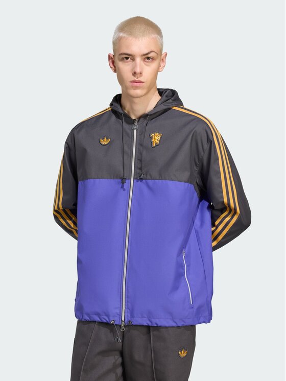 adidas adidas Kurtka wielofunkcyjna 157935 Czarny Loose Fit